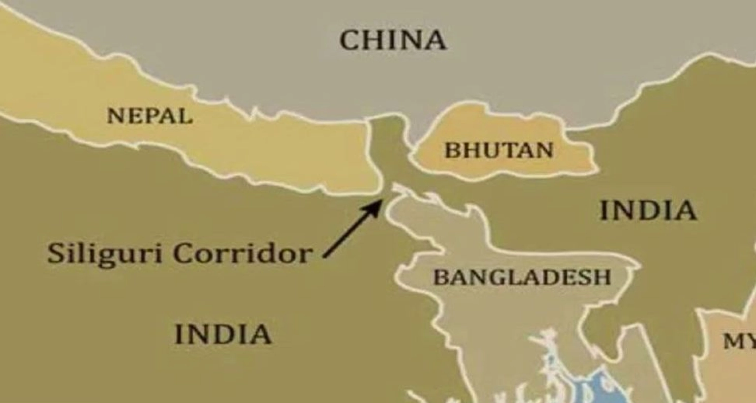 ভারতের চিকেন নেকে হঠাৎ সর্বোচ্চ সতর্কতা, উচ্চপর্যায়ের বৈঠক